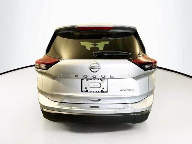 new 2024 Nissan Rogue car, priced at $36,375