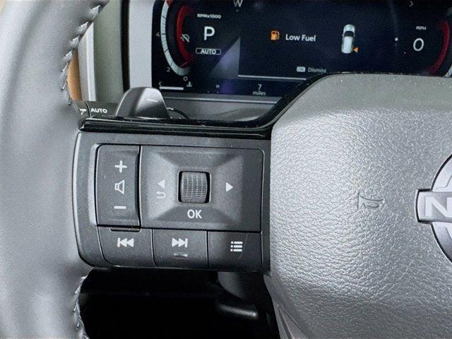 new 2026 Nissan Rogue car, priced at $41,335