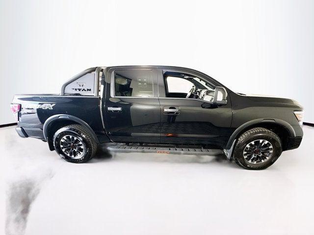 used 2024 Nissan Titan car, priced at $48,448