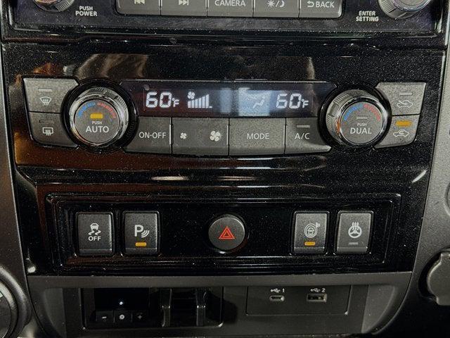used 2024 Nissan Titan car, priced at $48,448