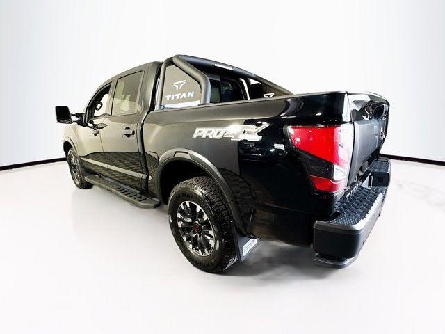 used 2024 Nissan Titan car, priced at $48,448