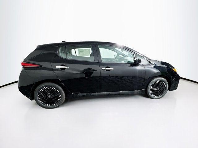 new 2025 Nissan Leaf car, priced at $29,970