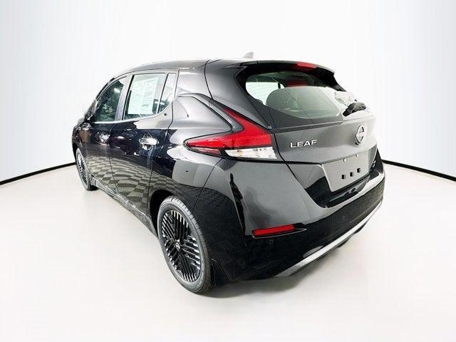 new 2025 Nissan Leaf car, priced at $29,970