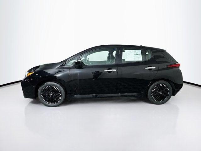 new 2025 Nissan Leaf car, priced at $29,970