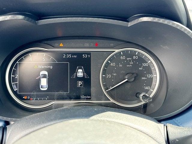 new 2025 Nissan Versa car, priced at $22,835