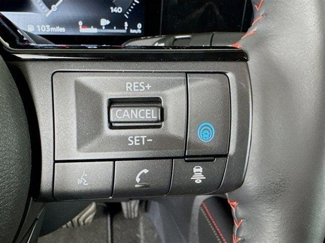 new 2025 Nissan Kicks car, priced at $32,445
