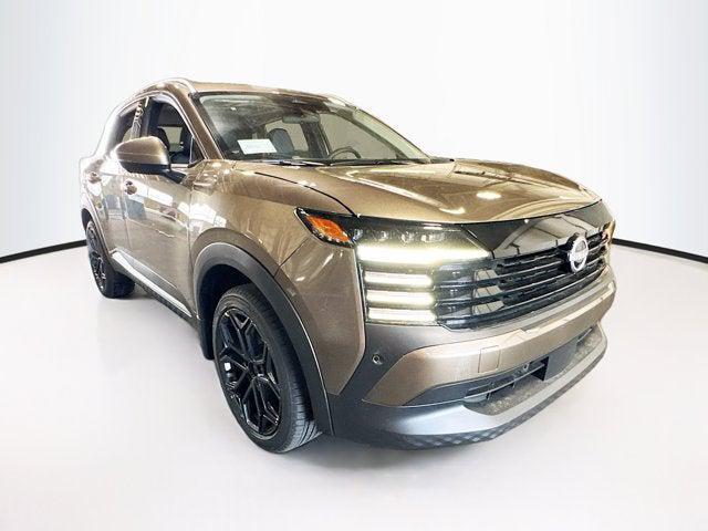 new 2025 Nissan Kicks car, priced at $32,445