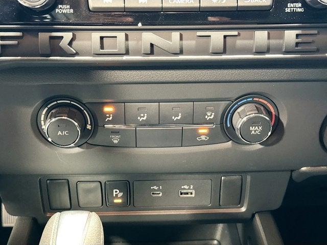 new 2025 Nissan Frontier car, priced at $38,770
