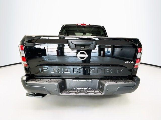 new 2025 Nissan Frontier car, priced at $38,770