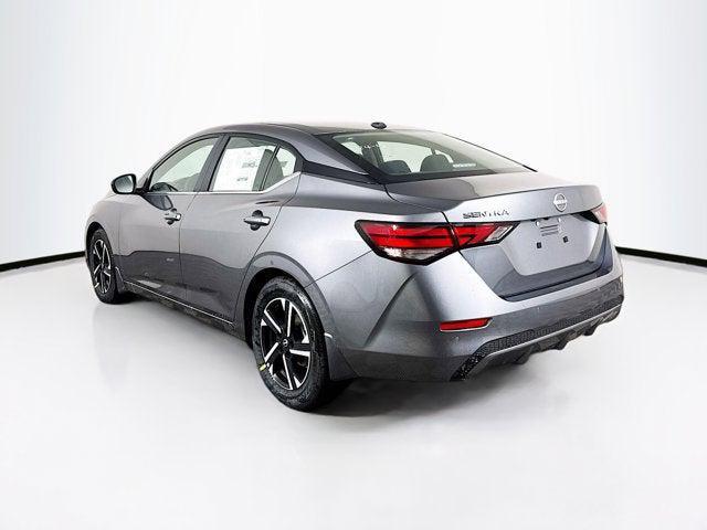 new 2025 Nissan Sentra car, priced at $24,400
