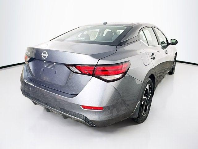 new 2025 Nissan Sentra car, priced at $24,400
