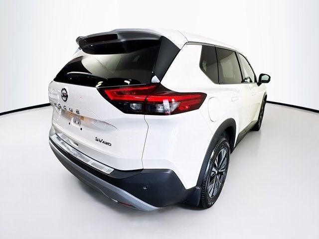 used 2021 Nissan Rogue car, priced at $23,102