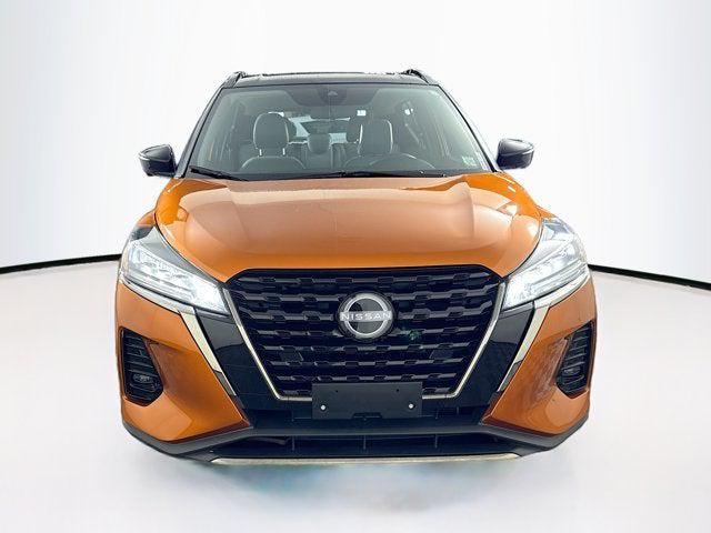 used 2023 Nissan Kicks car, priced at $19,327