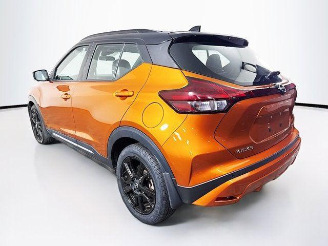 used 2023 Nissan Kicks car, priced at $19,327