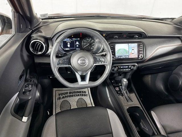 used 2023 Nissan Kicks car, priced at $19,327