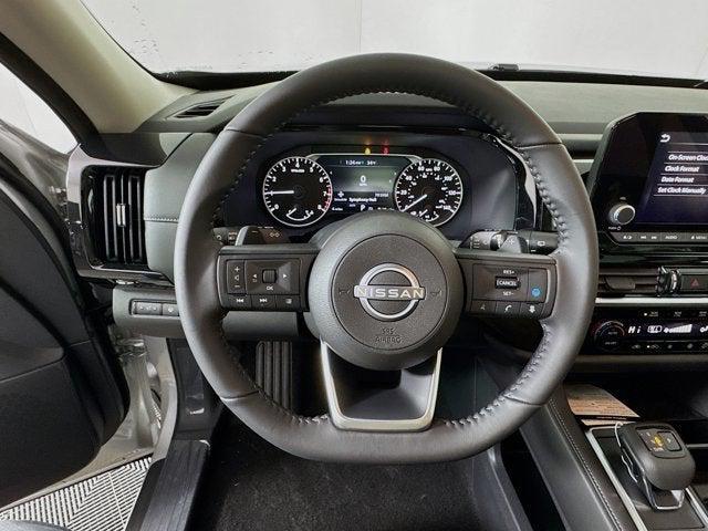 new 2025 Nissan Pathfinder car, priced at $46,410