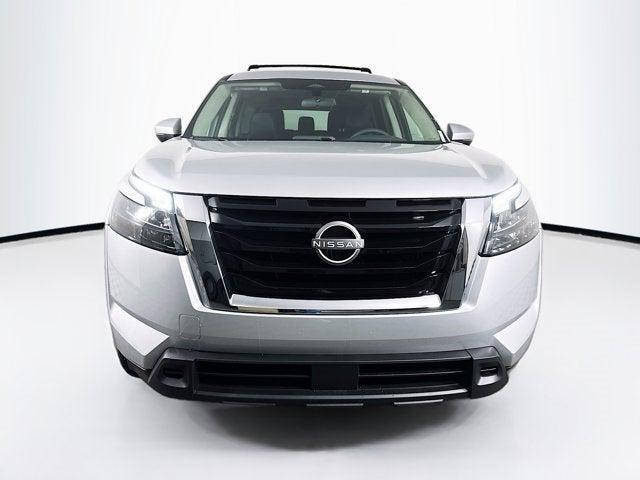 new 2025 Nissan Pathfinder car, priced at $46,410