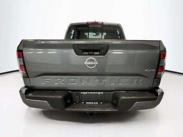 new 2025 Nissan Frontier car, priced at $41,725