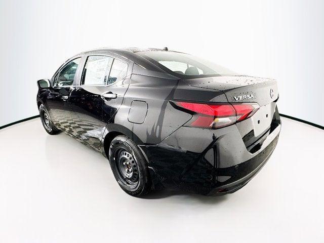 new 2025 Nissan Versa car, priced at $20,695