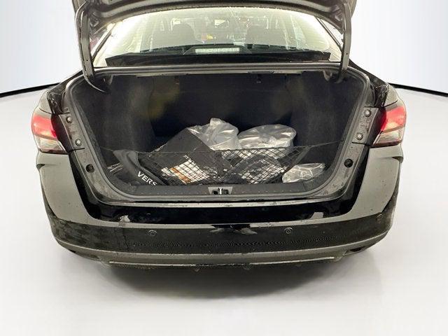 new 2025 Nissan Versa car, priced at $20,695