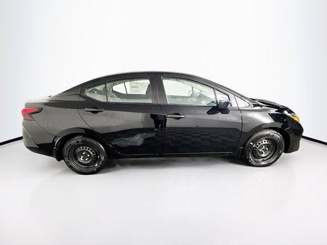 new 2025 Nissan Versa car, priced at $20,695