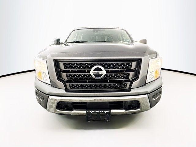 used 2021 Nissan Titan car, priced at $30,955