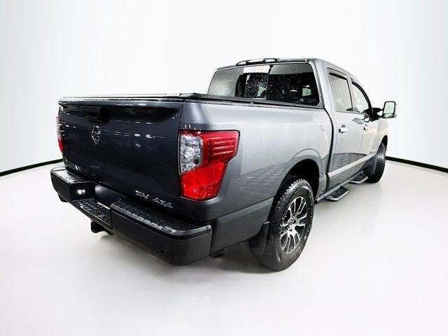 used 2021 Nissan Titan car, priced at $30,955