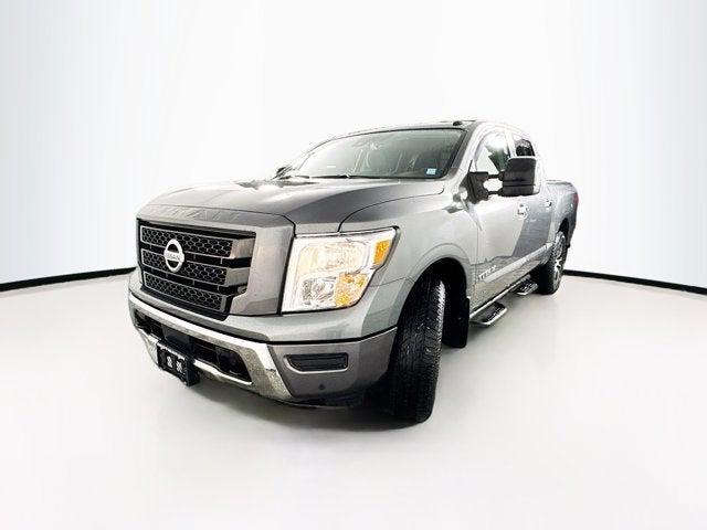 used 2021 Nissan Titan car, priced at $30,955