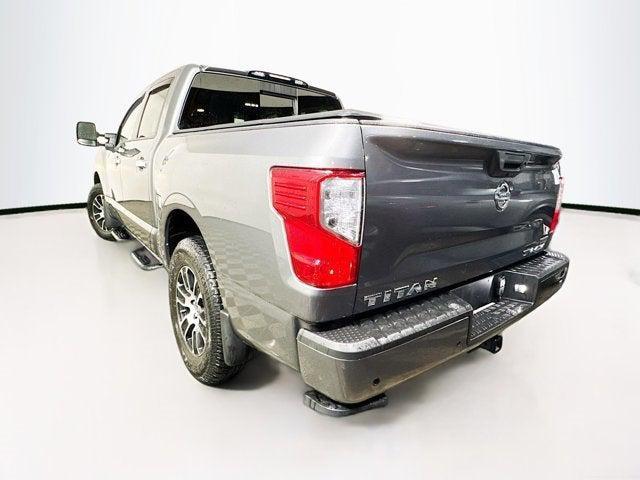 used 2021 Nissan Titan car, priced at $30,955