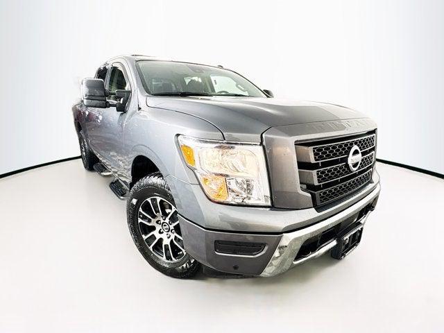 used 2021 Nissan Titan car, priced at $30,955