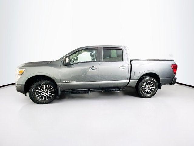 used 2021 Nissan Titan car, priced at $30,955