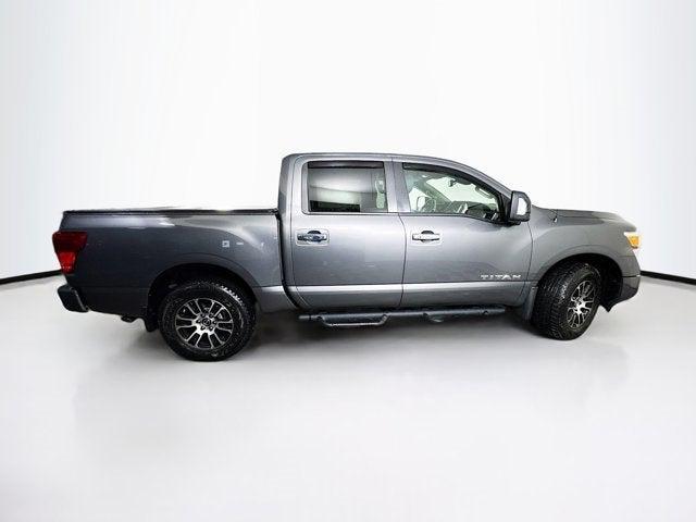 used 2021 Nissan Titan car, priced at $30,955