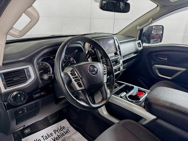 used 2021 Nissan Titan car, priced at $30,955