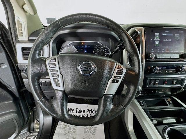 used 2021 Nissan Titan car, priced at $30,955