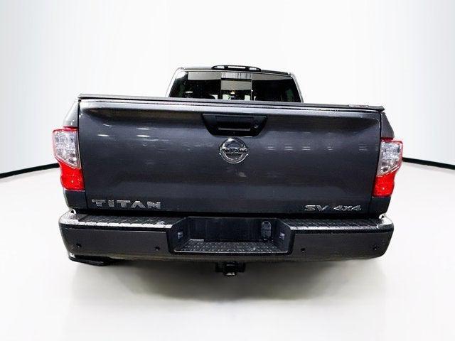 used 2021 Nissan Titan car, priced at $30,955