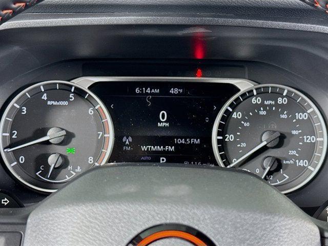 new 2026 Nissan Rogue car, priced at $35,685