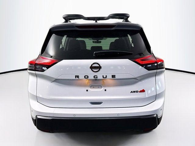 new 2026 Nissan Rogue car, priced at $35,685