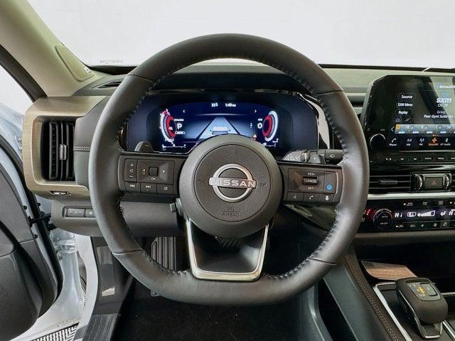 new 2025 Nissan Pathfinder car, priced at $54,500