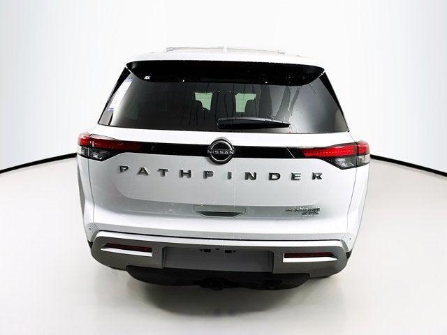 new 2025 Nissan Pathfinder car, priced at $54,500