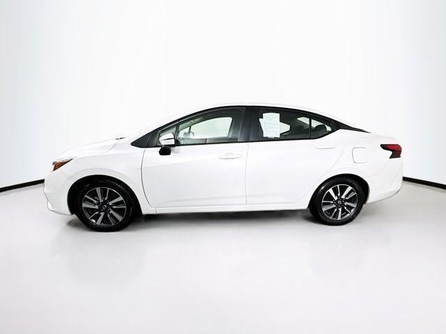 used 2021 Nissan Versa car, priced at $15,967