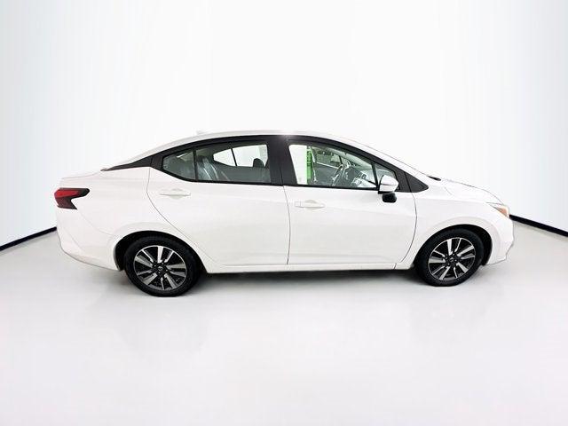 used 2021 Nissan Versa car, priced at $15,967