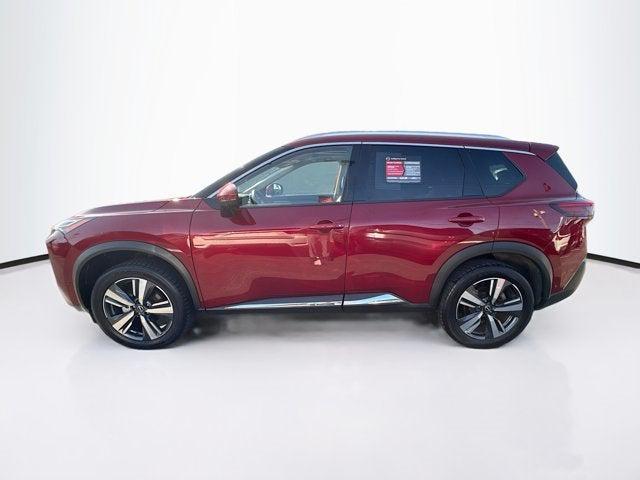 used 2023 Nissan Rogue car, priced at $28,593