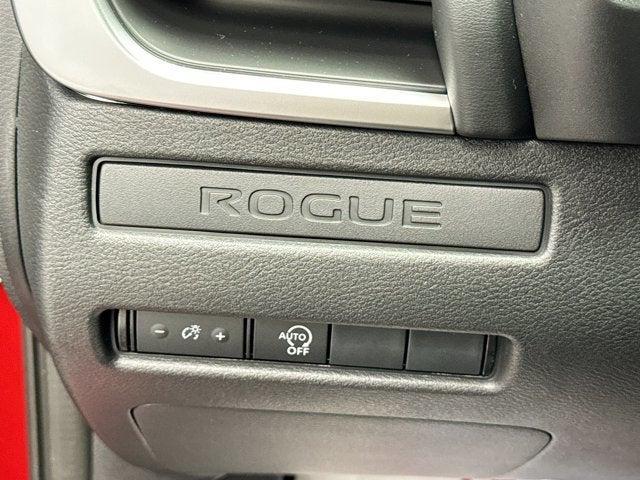 new 2025 Nissan Rogue car, priced at $33,145