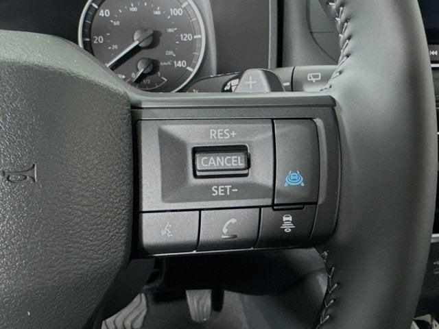 new 2025 Nissan Rogue car, priced at $33,835