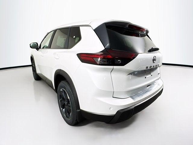 new 2025 Nissan Rogue car, priced at $33,835