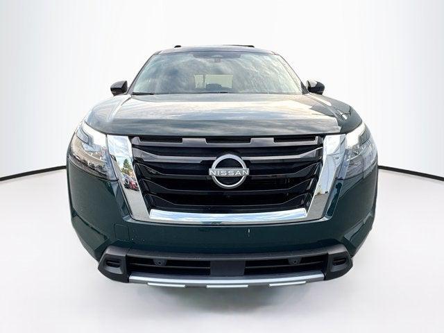 new 2025 Nissan Pathfinder car, priced at $54,035