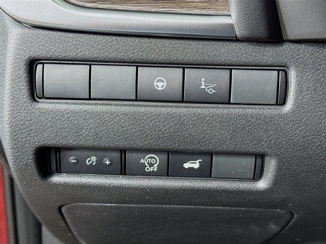 new 2025 Nissan Rogue car, priced at $44,455