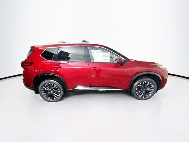 new 2025 Nissan Rogue car, priced at $44,455