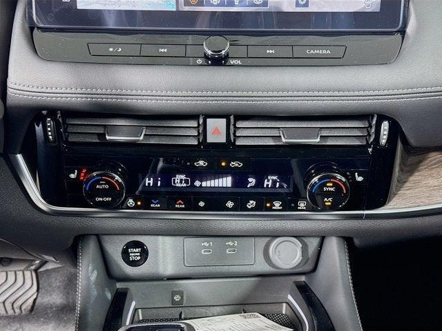 new 2025 Nissan Rogue car, priced at $44,455