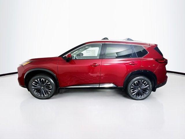 new 2025 Nissan Rogue car, priced at $43,955